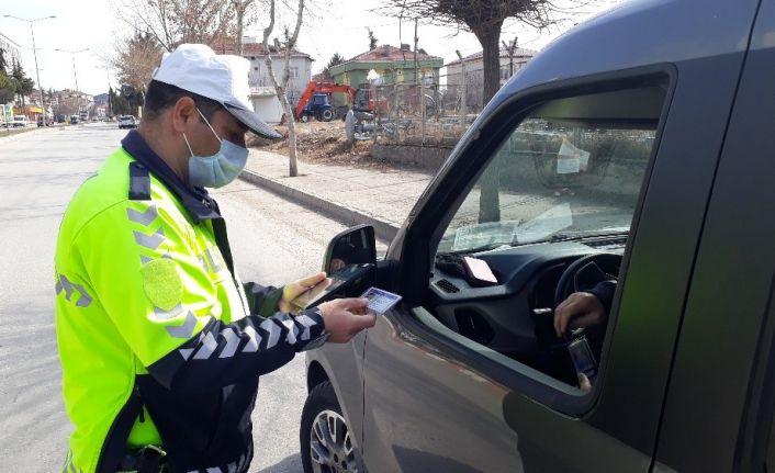 Merzifon’da 281 sürücüye 130 bin TL ceza