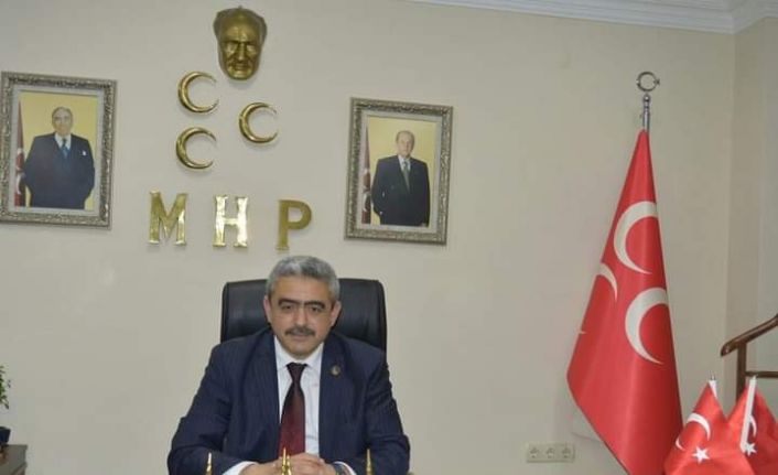 MHP İl Başkanı Alıcık’tan ’Miraç Kandili’ mesajı