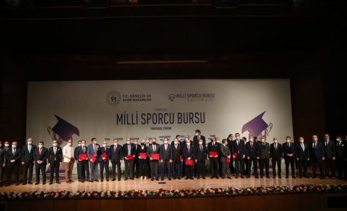 Milli sporculara yüzde 100 burs desteği