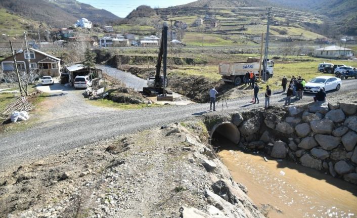 Muhtemel sele karşı derelerde büyük temizlik