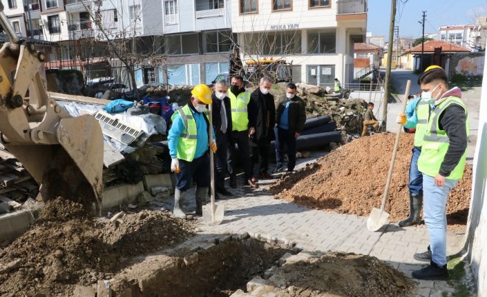 Muradiye’nin altyapı sorunu tarihe karışacak