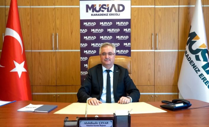 MÜSİAD’dan Kaymakam Çorumluoğlu’na destek mesajı