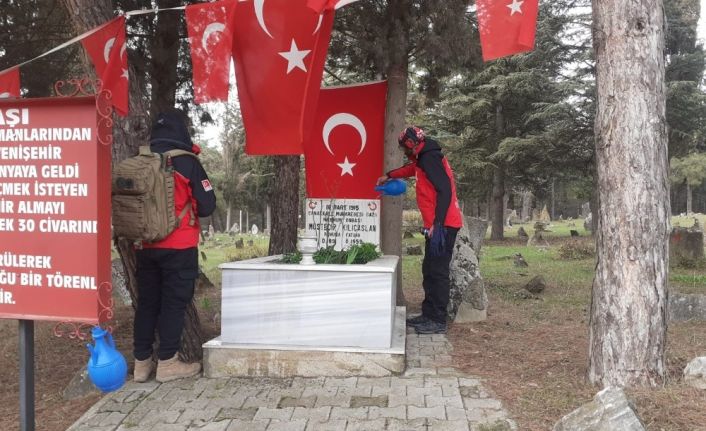 Müstecip Onbaşı unutulmadı