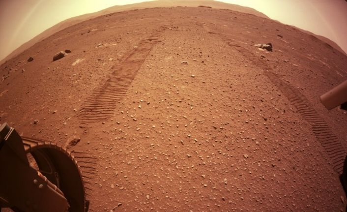 NASA, Mars’tan yeni fotoğraf paylaştı