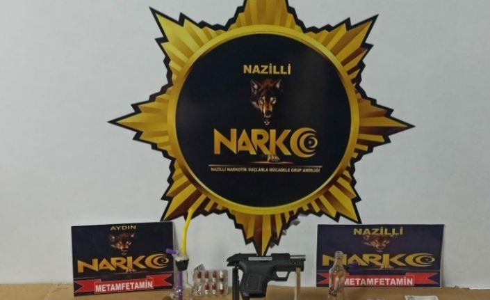 Nazilli’de uyuşturucu operasyonu