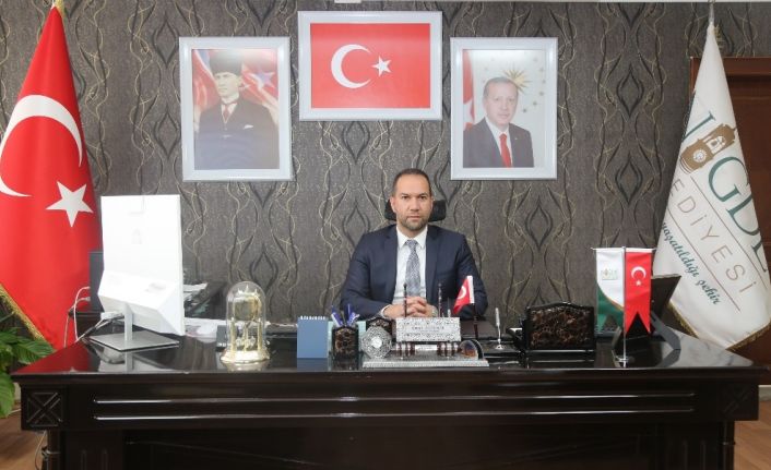 Niğde Belediye Başkanı Özdemir’den Miraç Kandili Mesajı