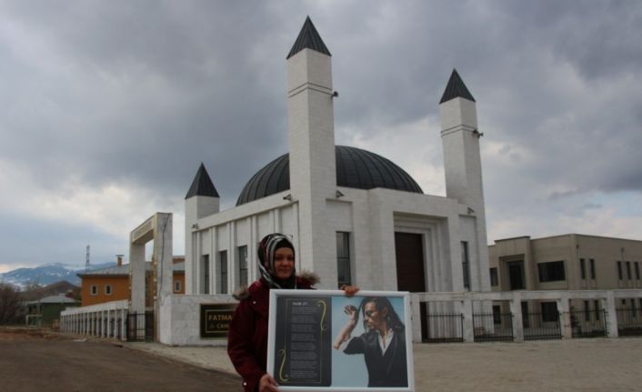 Oltu Havzası şairi Altun, Nusret Gökçe’ye şiir yazdı