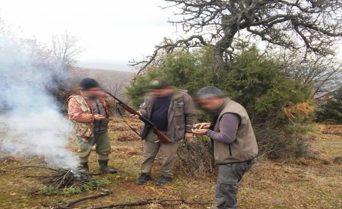 Ordu’da avcılar 17 yılda 540 bin lira ceza ödedi