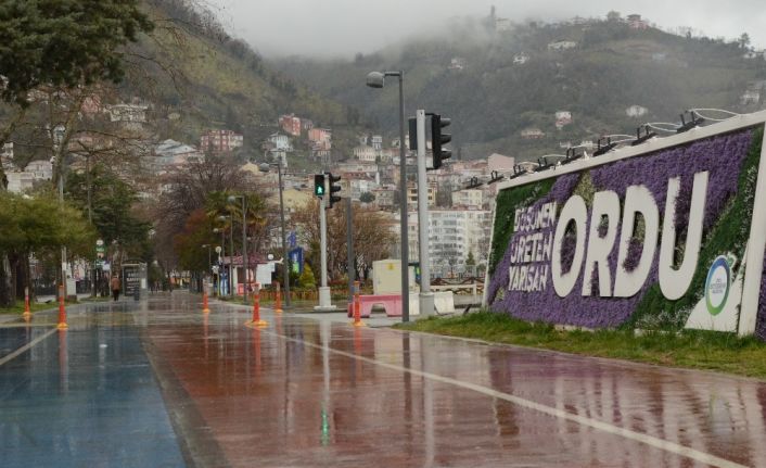 Ordu’da kısıtlama sessizliği