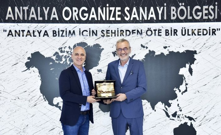 OSB Başkanı Bahar: "Antalyaspor’a desteğimiz sürecek"