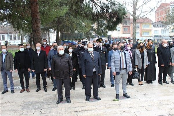 Osmaneli’nde Çanakkale Zaferi’nin 106’nci yıl dönümü kutlandı