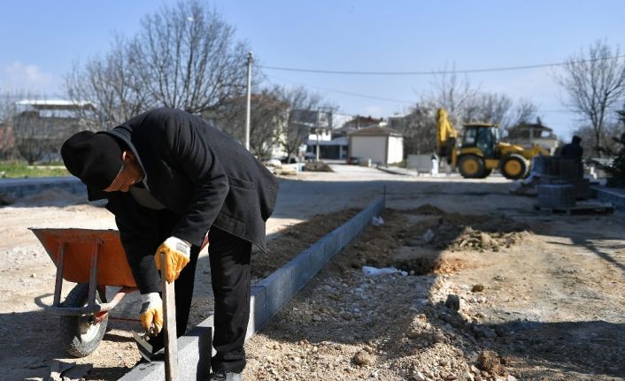 Osmangazi’de cadde ve sokaklar yenileniyor