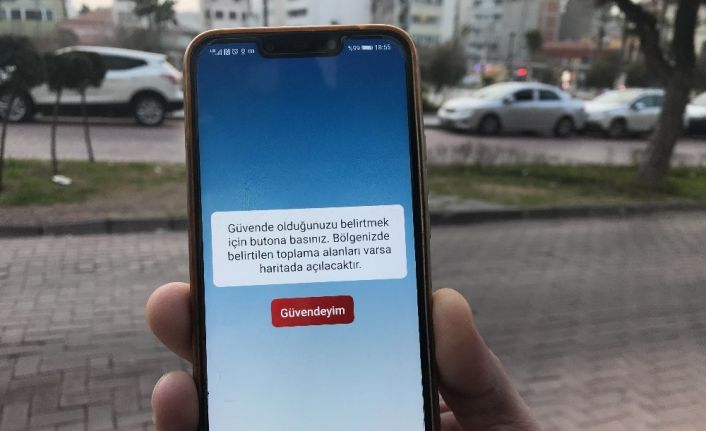 (Özel) Manisalı yazılımcılardan depremde hayat kurtaracak uygulama