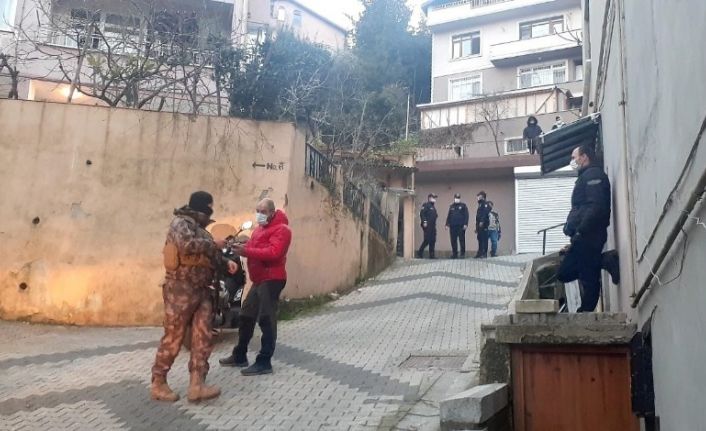 (Özel) Üsküdar’da rehine krizi, özel harekattan operasyon