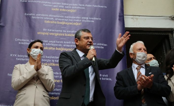 Özgür Özel’den Başkan Sengel’e destek ziyareti