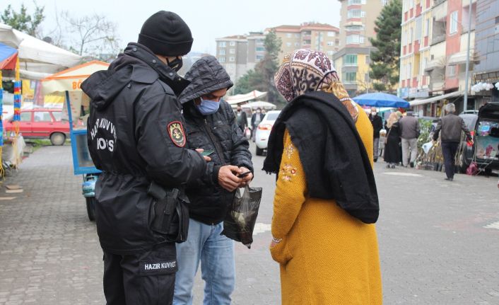 Pazar yerlerinde ‘HES kodu’ denetimi