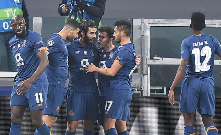 Porto, Juventus’u eleyerek çeyrek finalde