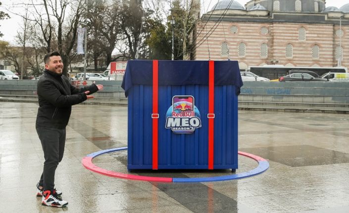 Red Bull M.E.O. için Air Drop Beşiktaş’a indi