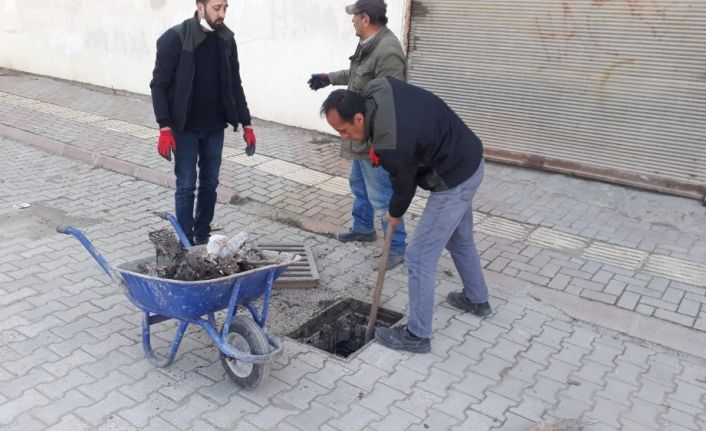 Rögar kapaklarının bakım ve onarımı yapıldı