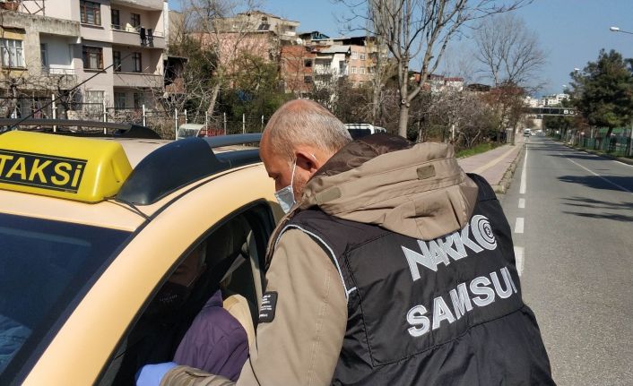 Samsun’da narkotik ve HES uygulaması