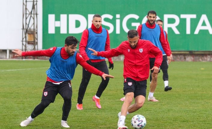 Samsunspor’da seri sona erdi