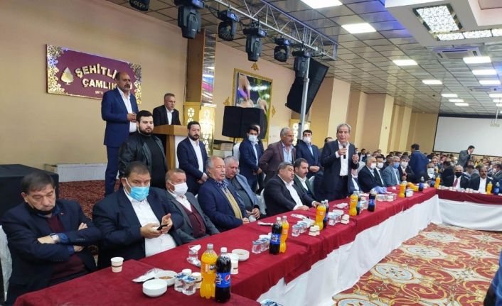 Şanlıurfa’da 1 yıllık husumet barış yemeği ile son buldu