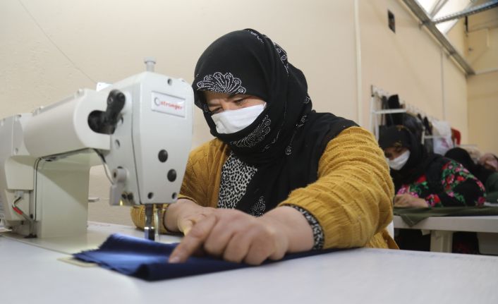 Şanlıurfa’da açılan kurs ve atölyeler kadınların hayatına yön veriyor