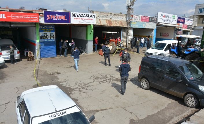 Şanlıurfa’da kavgada yoldan geçen kişi saçmaların hedefi oldu