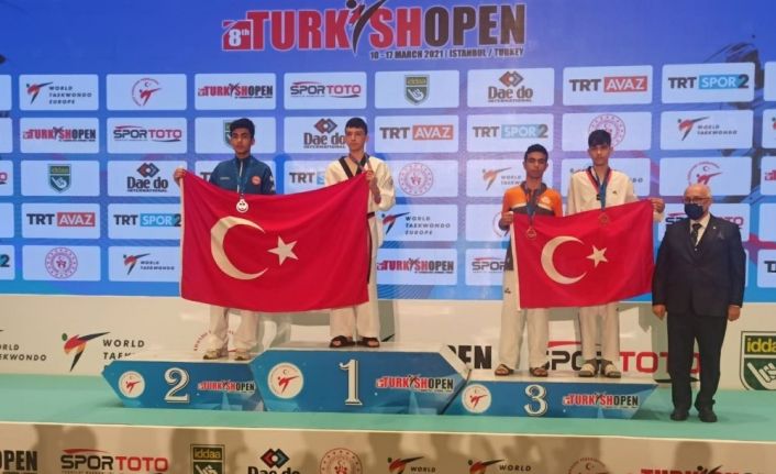 Şanlıurfa’yı temsil eden sporcu madalya ile döndü