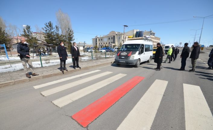 Sarıkamış’ta  ’Kırmızı Çizgi’ çekildi