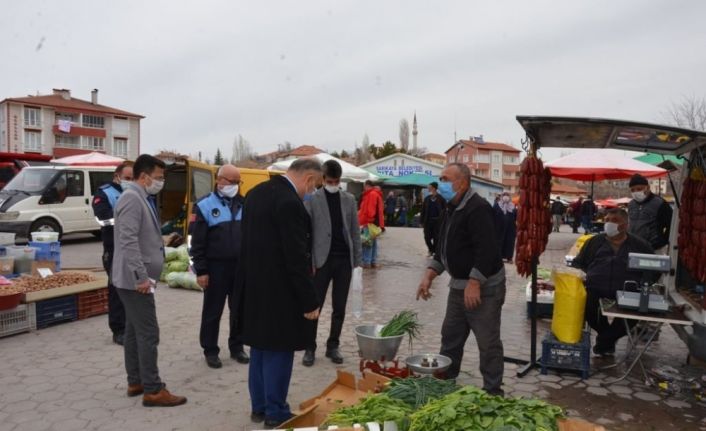 Sarıkaya ilçesinde denetimler sürüyor