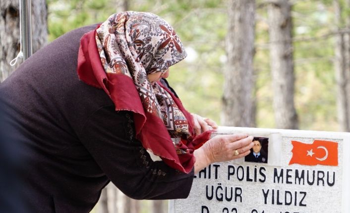 Şehit annesinden oğluna duygu dolu selam