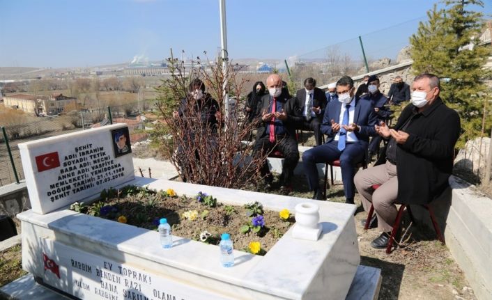 Şehit Jandarma Uzman Çavuş İbrahim Tetik dualarla anıldı