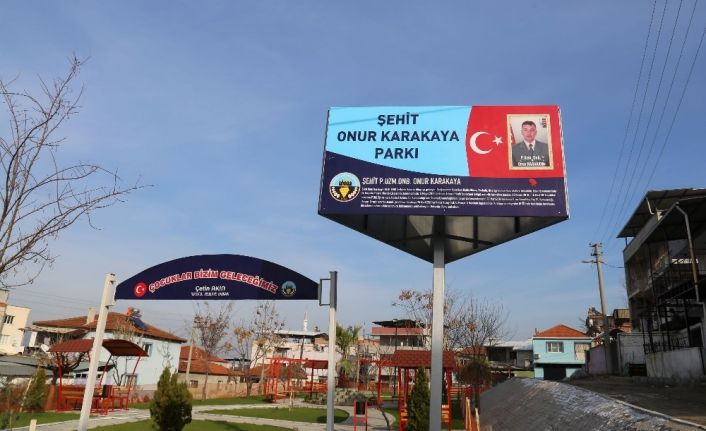 Şehit Onur Karakaya Parkı 18 Mart’ta açılıyor