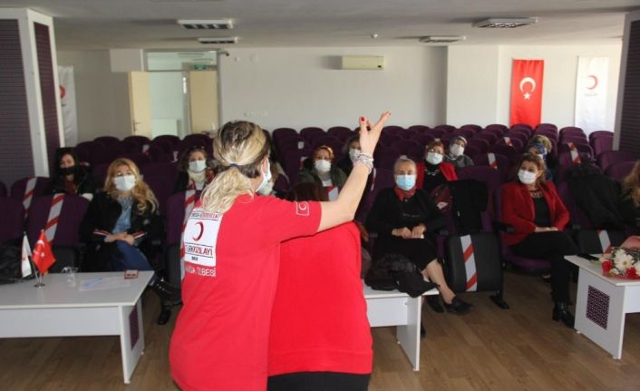 Şehzadeler’in kadınları ilk yardımı öğrendi