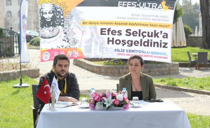 Selçuk 4. Efes Ultra Maratonu için hazır