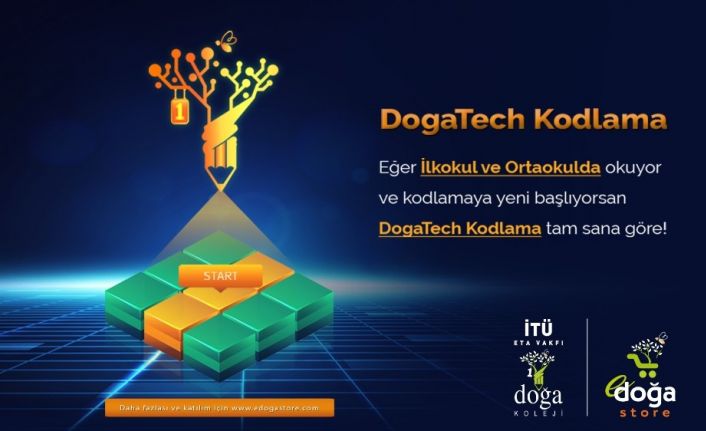 Sertifikalı kodlama eğitimi için Dogatech çevrim içi kursları başlıyor