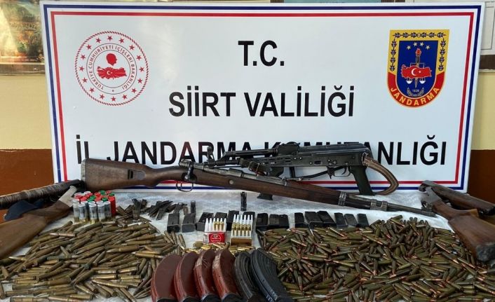 Siirt’te silah kaçakçılarına operasyon: 3 kişi yakalandı