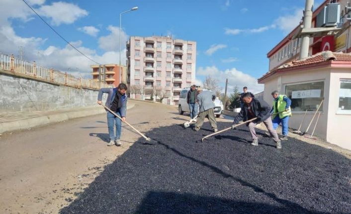 Şırnak Belediyesi üst ve altyapı çalışmalarına devam ediyor