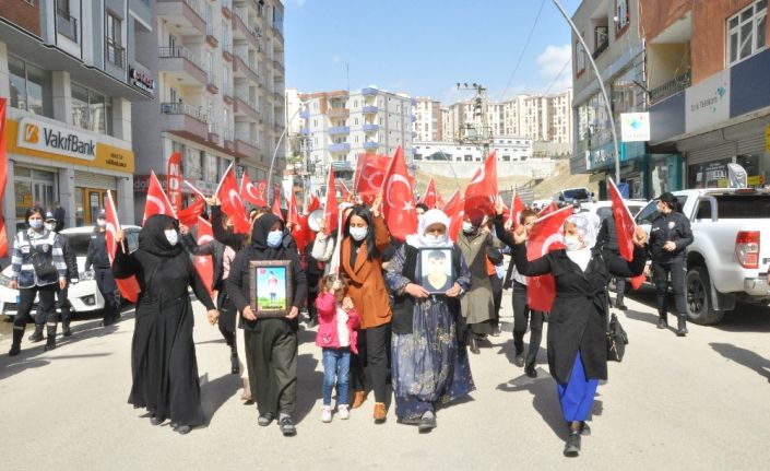 Şırnak’tan PKK’ya tepki sesleri yükseliyor