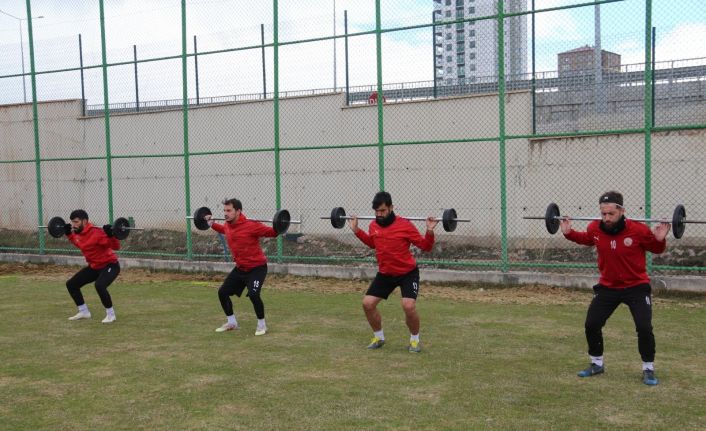 Sivas Belediyespor, Kastamonuspor maçına hazırlanıyor