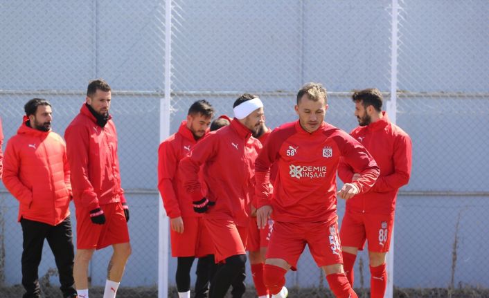 Sivasspor pas çalıştı