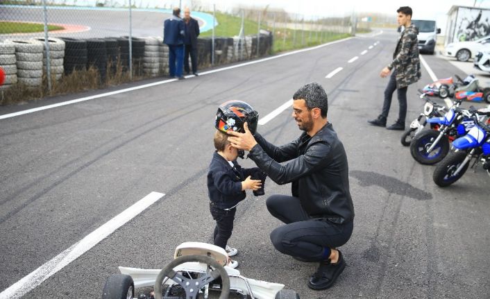 Sofuoğlu oğlunun Formula 1 yarışçısı olmasını istiyor