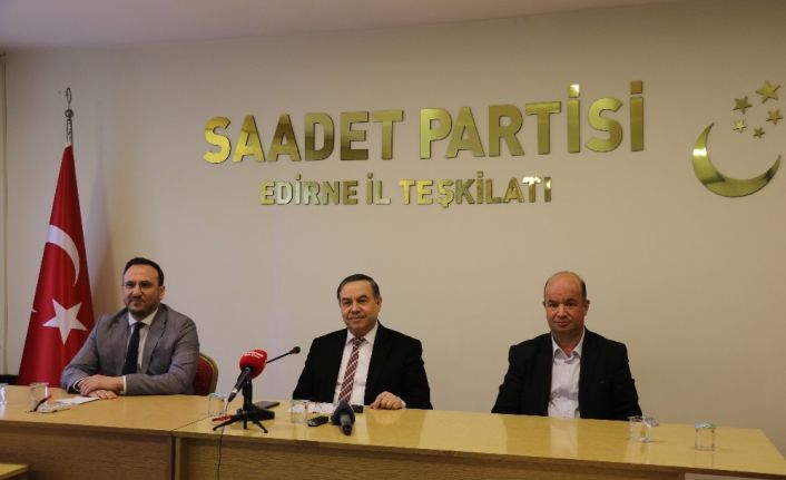 SP Genel Başkan Yardımcısından ‘HDP’ye kapatma davası’ yorumu