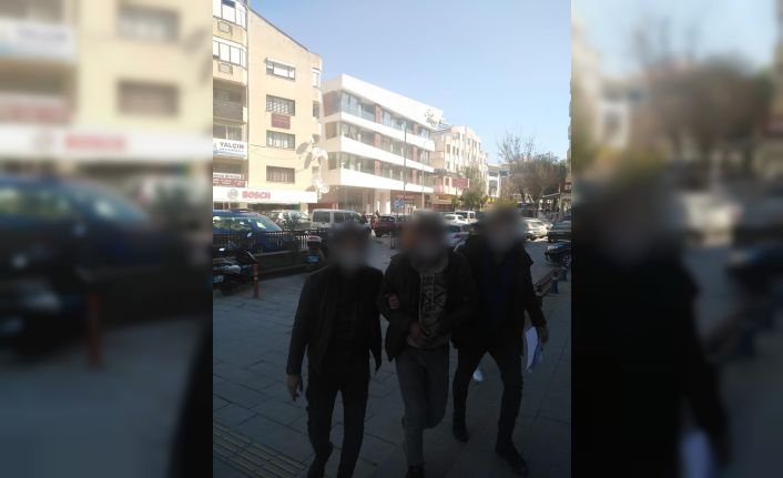 Suç makinesi gibi şahıs, polis tarafından yakalandı