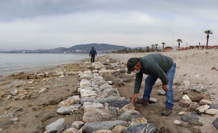 Sular çekildi, tarih ortaya çıktı