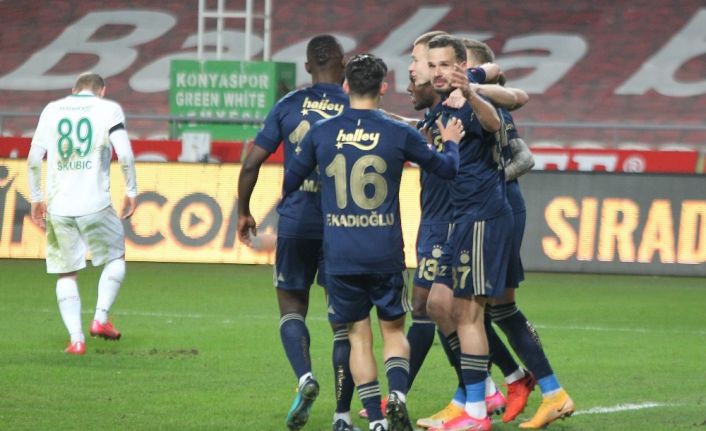 Süper Lig: Konyaspor: 0 - Fenerbahçe: 3 (Maç sonucu)