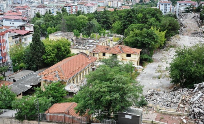 Tarihi hastaneye büyükşehirden yeni konsept