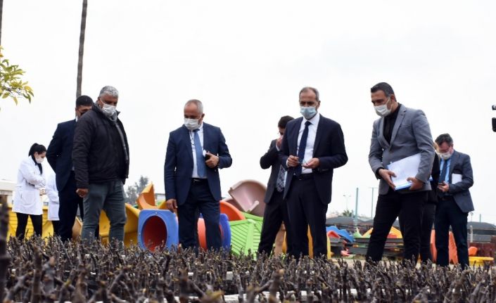 Tarsus Belediyesinin kırsal kalkınma hareketi devam ediyor