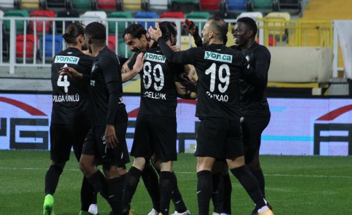 TFF 1. Lig: Altay: 3 - Menemenspor: 0